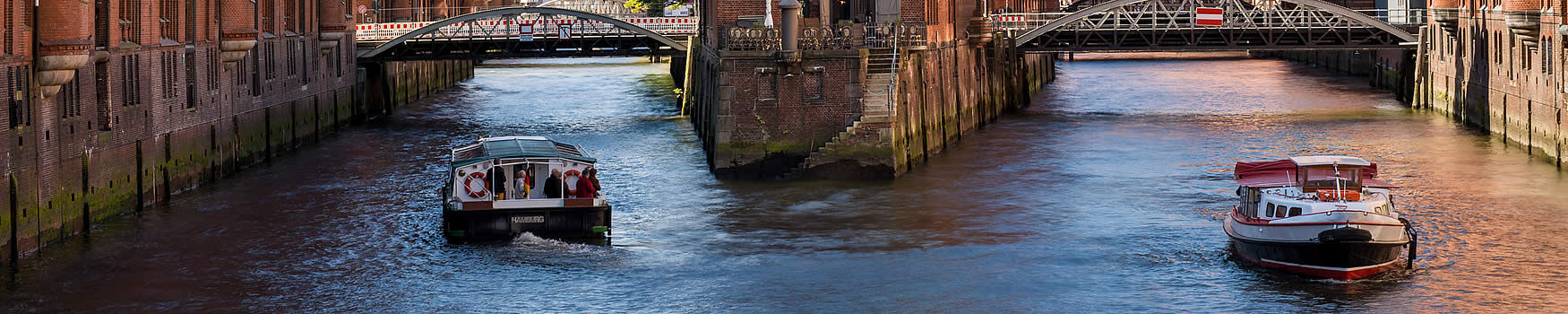 Hamburger Speicherstadt
